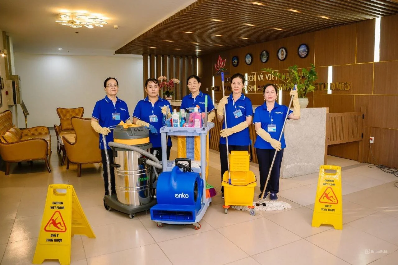 tạp vụ theo giờ giá rẻ