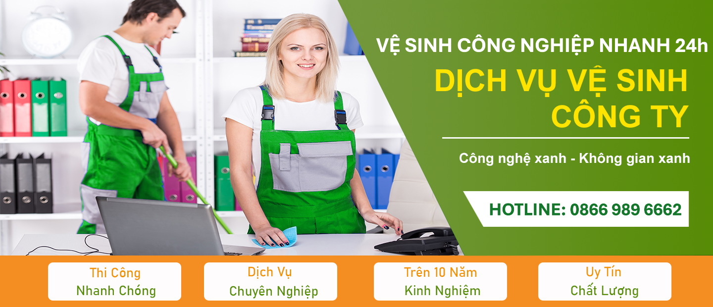 vệ sinh công nghiệp