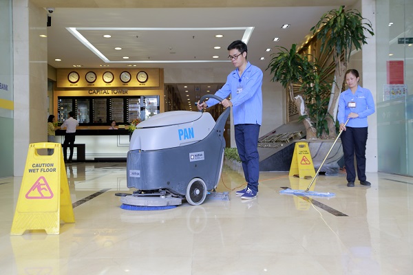 vệ sinh công nghiệp giá rẻ