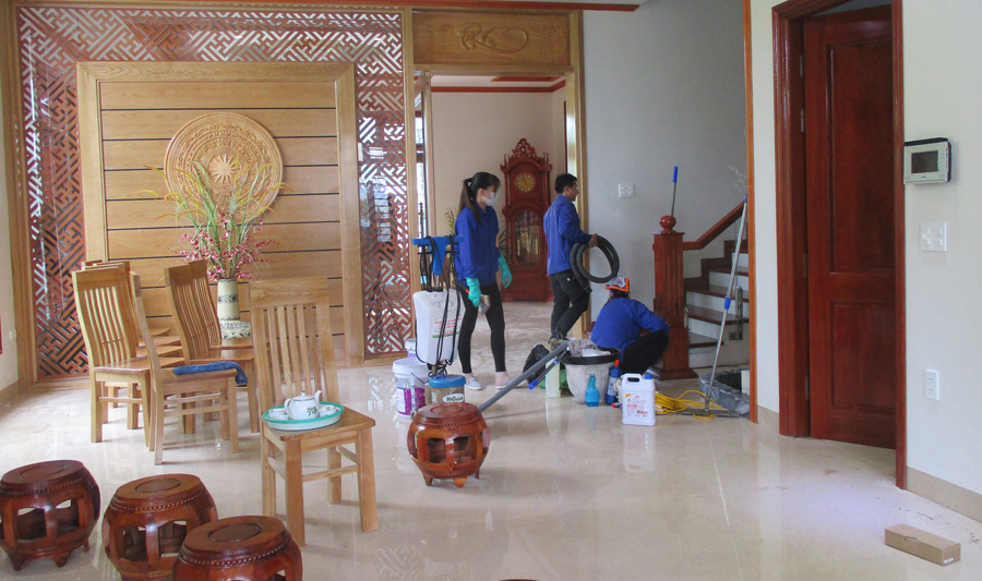 vệ sinh nhà giá rẻ